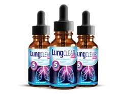 Lung Clear Pro 3 bottle